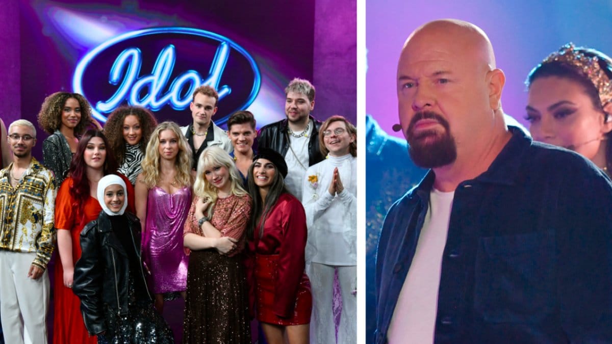 Idol-tittarna rasar mot Anders Bagge.