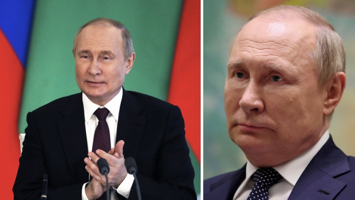 Experten tror inte Putin är sjuk – utan en hypokondriker som gillar botox