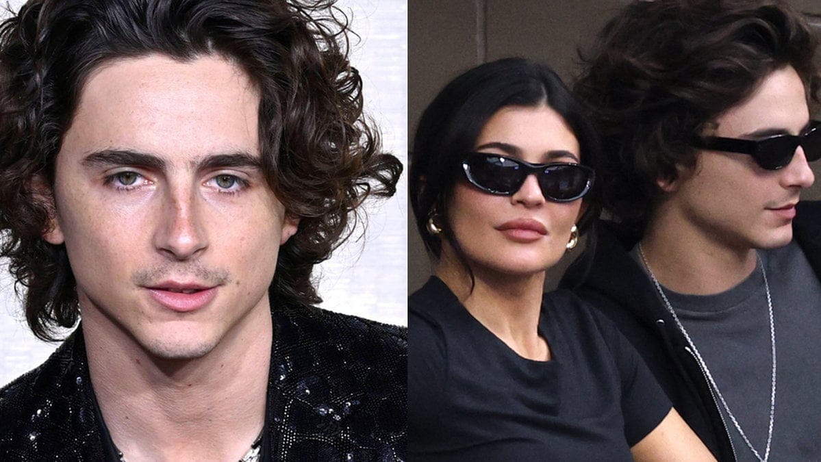 Timothee Chalamet och Kylie Jenner