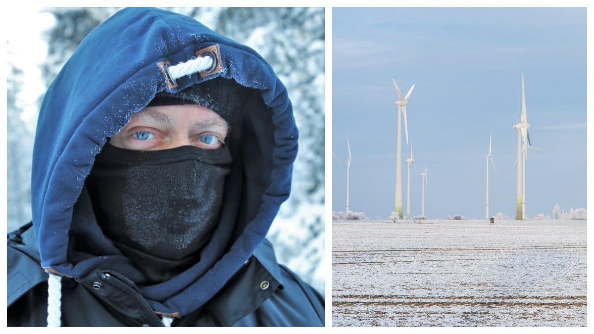 El energi strejken