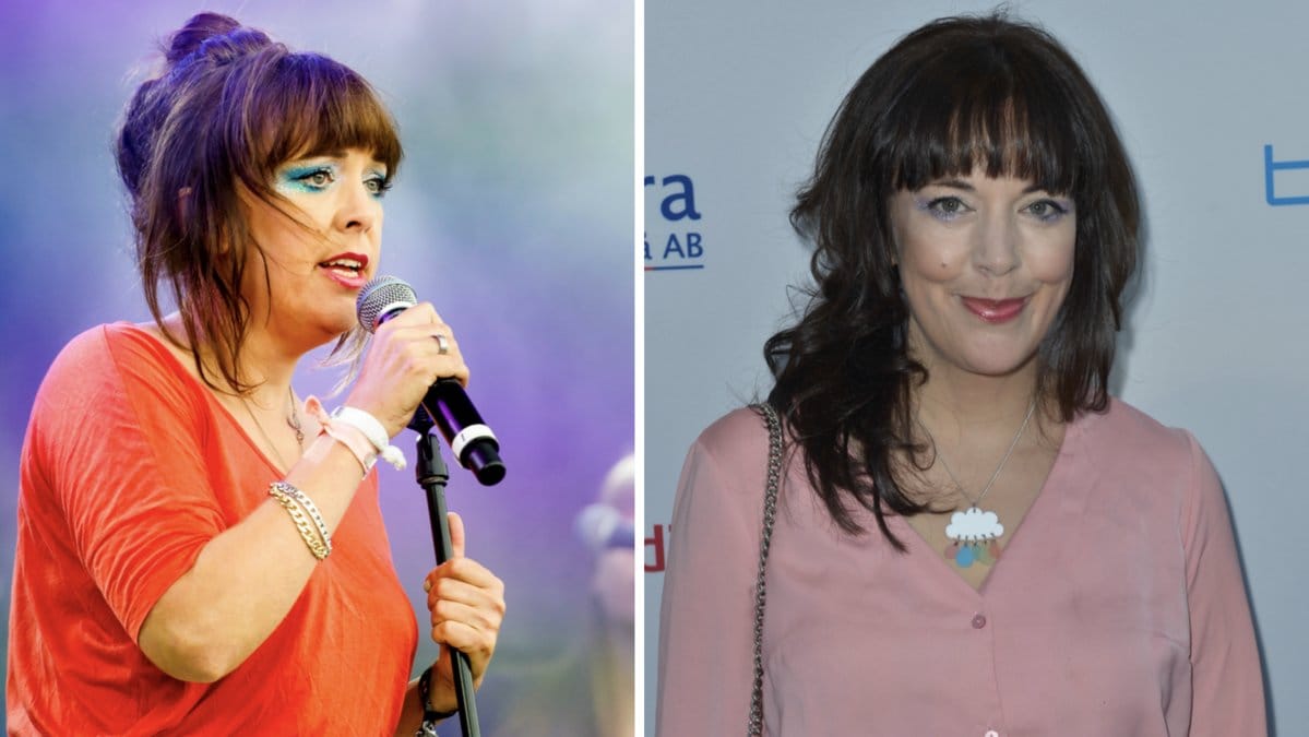 Sångerskan Marit Bergman.