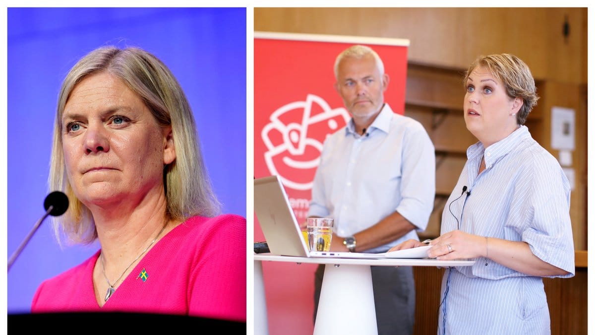 Socialdemokraterna presenterar ett tiopunktsprogram för välfärden i Sverige.