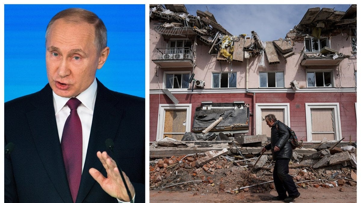 Vladimir Putin beskrivs som maniskt besatt.