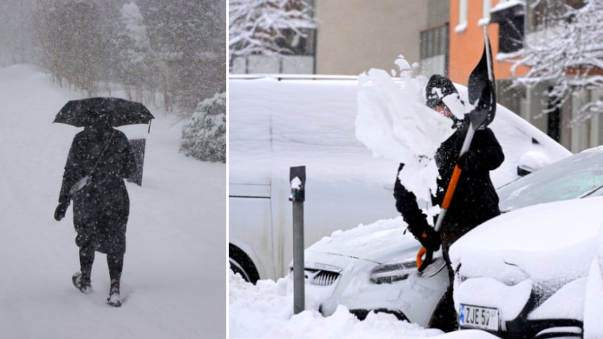 Mer snökaos är att vänta.