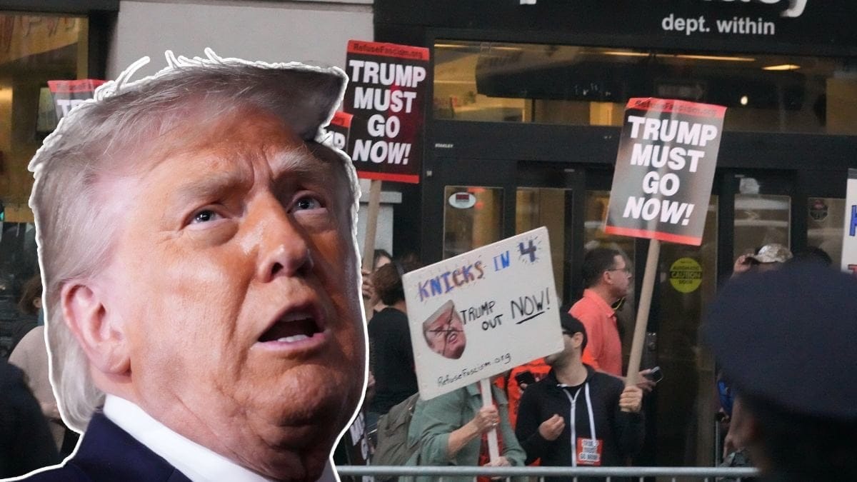 Donald Trump, Madison Square Garden.
