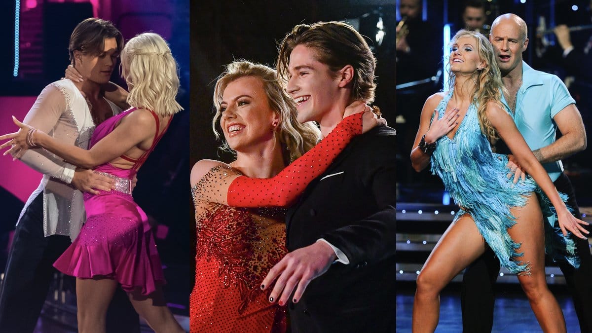 Kärleksryktena i Let's Dance