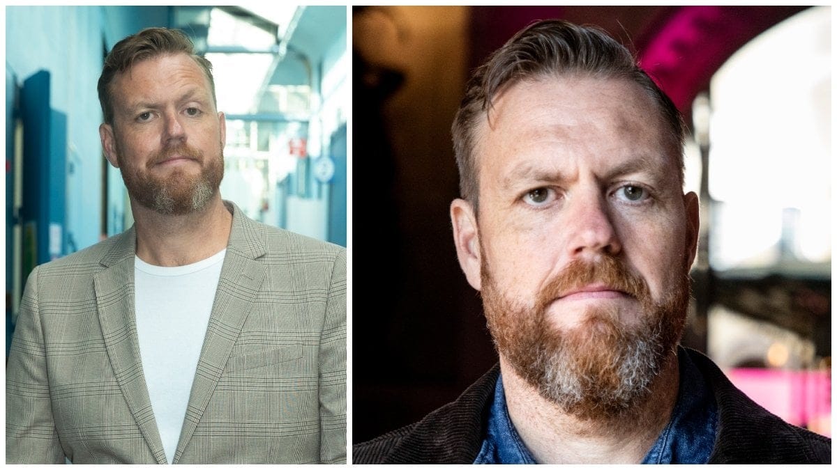Kristoffer Appelquist är en svensk komiker. 