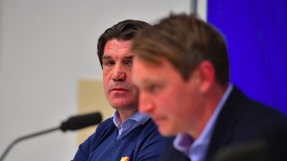 Kim Källström och Bosse Andersson