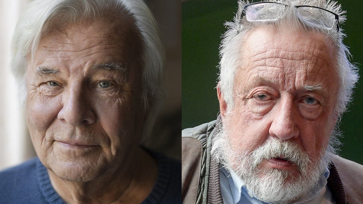 Jan Guillou och Leif GW Persson