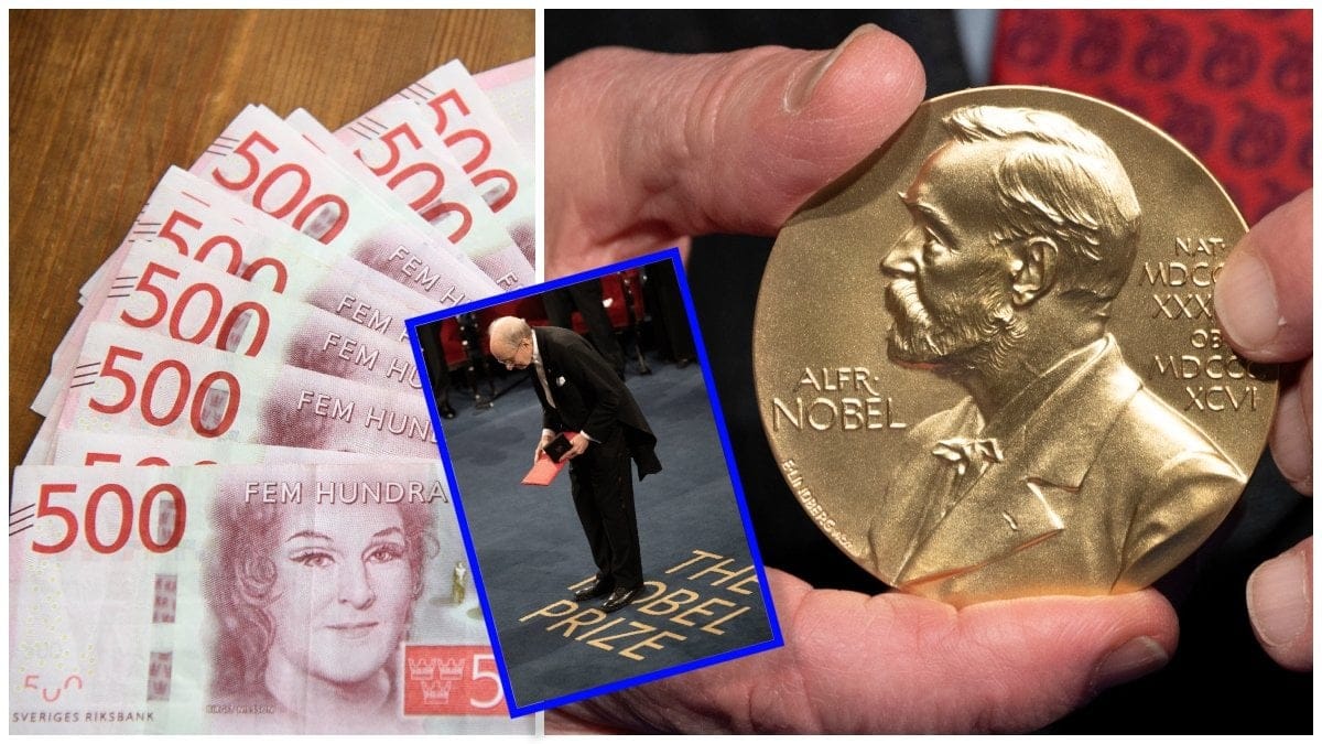 Vad vinner Nobelpristagarna?