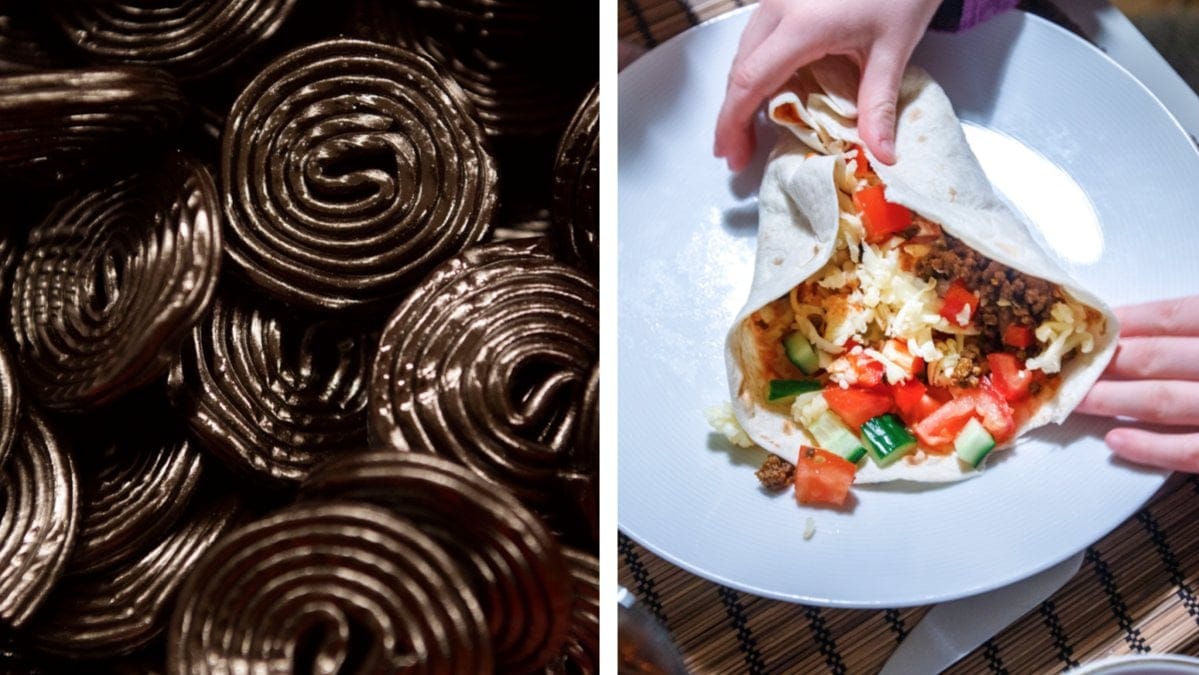 Hur uttalar du tacos och lakrits?