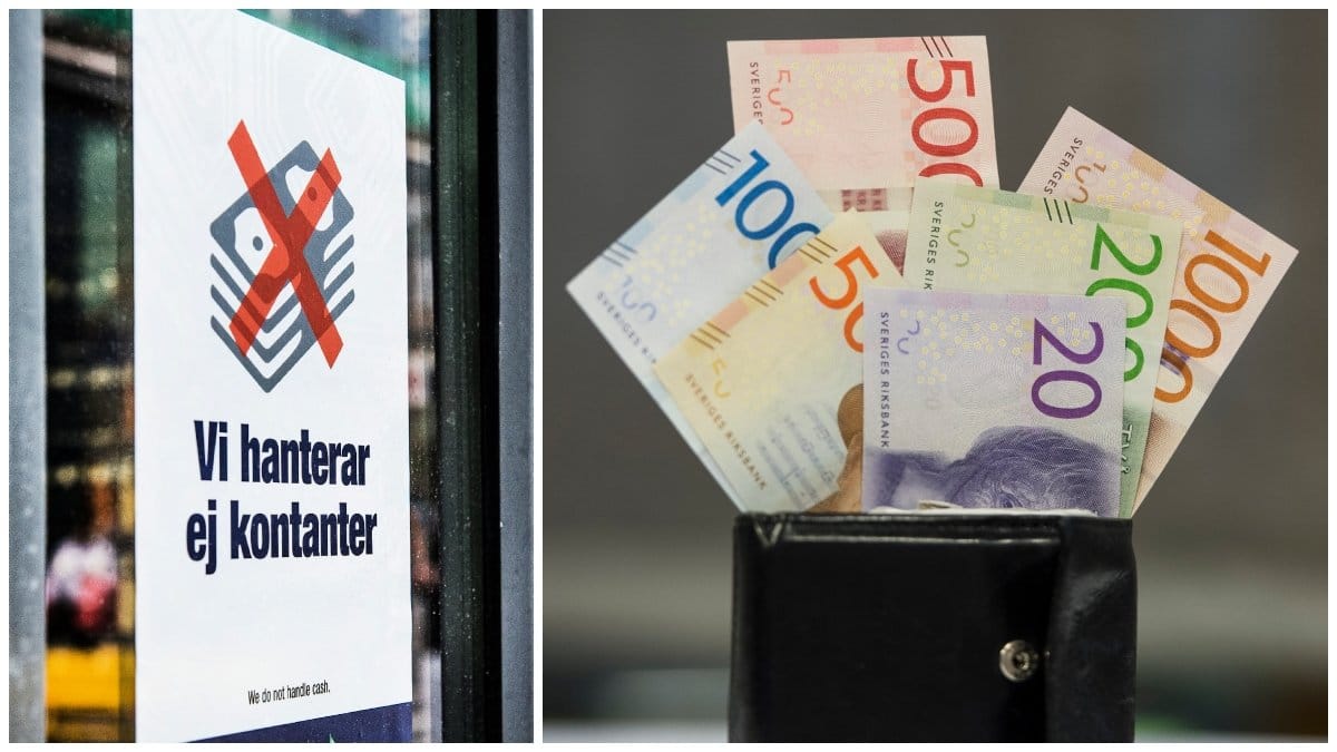 Hur kommer det sig att butiker kan neka kontanter som betalmedel? 