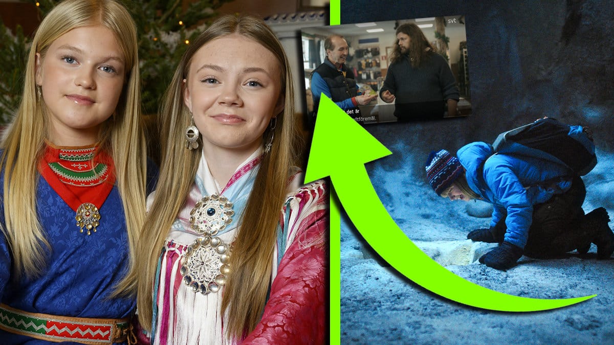 SVT julkalender Snödrömmar