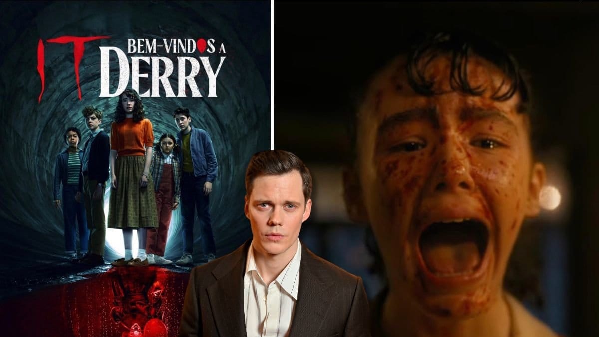 It: Welcome to Derry är en skräckserie som sänds på HBO Max.