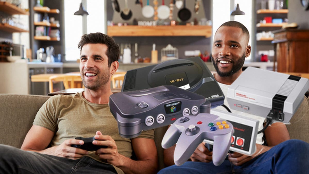 Sega, Nintendo 64 och Nintendo NES finns billigt att köpa. 