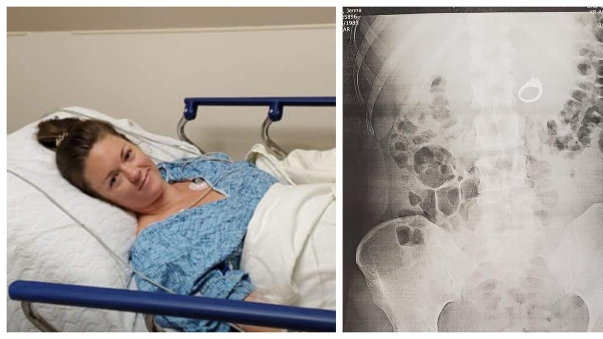 Jenna Evans trodde först att det inte hade hänt på riktigt.