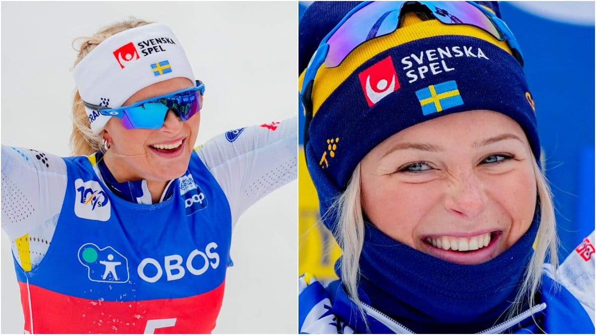 Frida Karlsson var överlägsen i Holmenkollen.