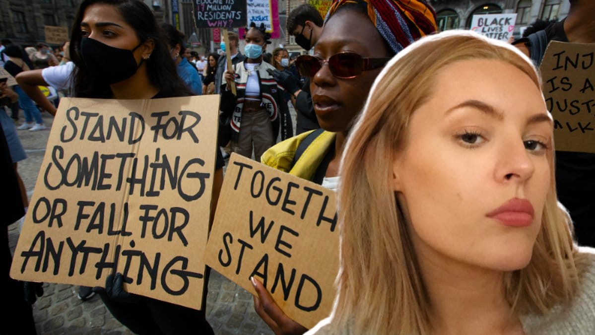 Som vit är det viktigt att inse sitt privilegium.