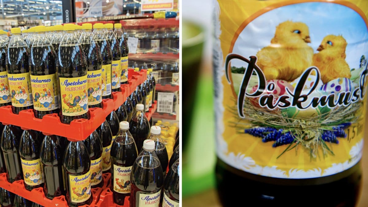 Då kan för mycket påskmust sluta med ett besök på polisstationen.