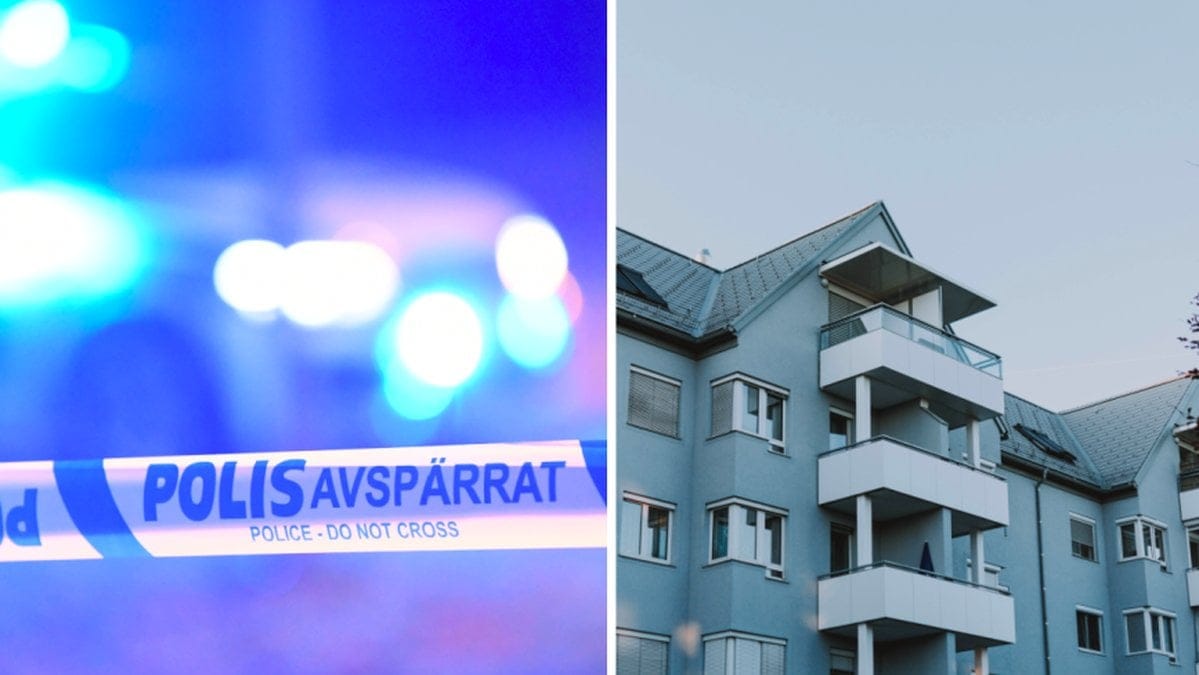 Kvinnan var inlåst i flera dagar – misstänkt man gripen. Huset på bilden är inte samma som i artikeln.