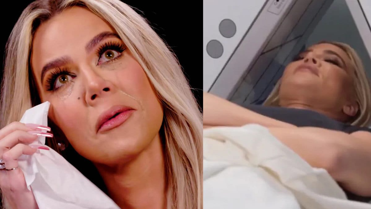 Khloé Kardashian har drabbats av en hjärnskada.
