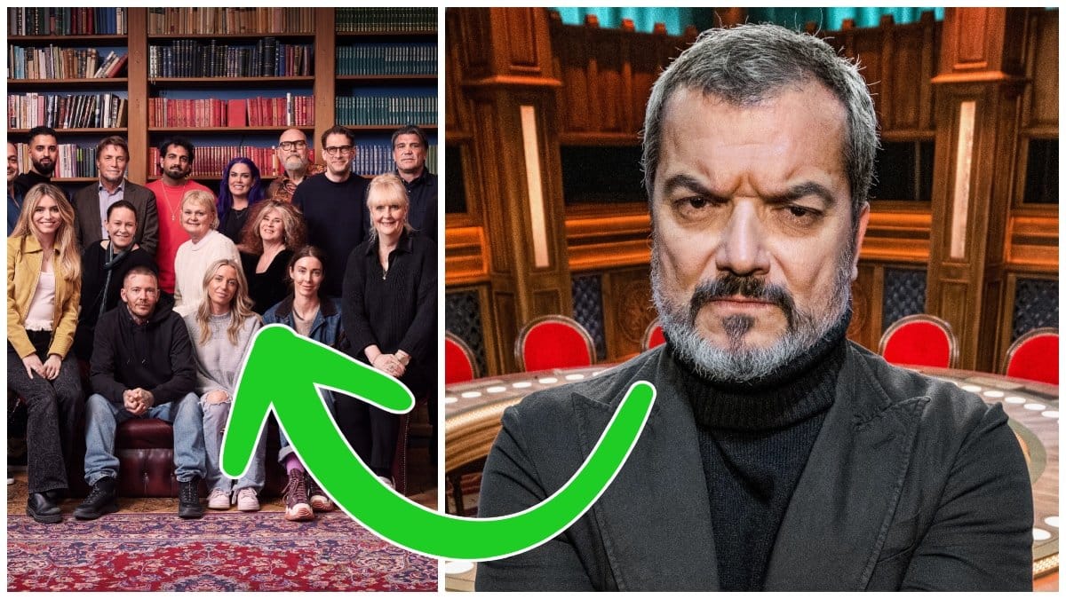 Dragomir Mrsic är programledare för Förrädarna i TV4.
