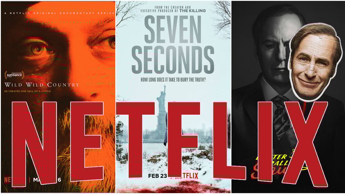 Netflix har många bra serier att kolla på. Här är tio som du inte får missa.