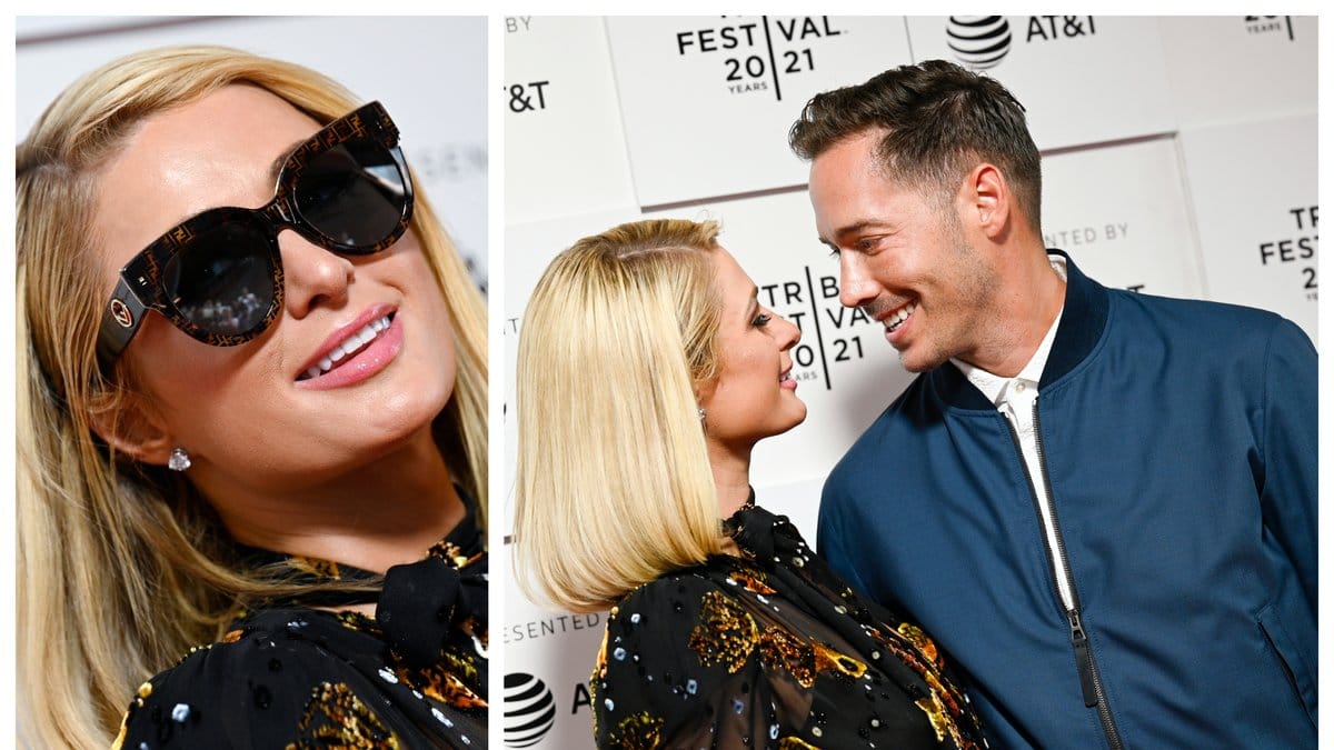 Paris Hilton, 40, väntar sitt första barn.