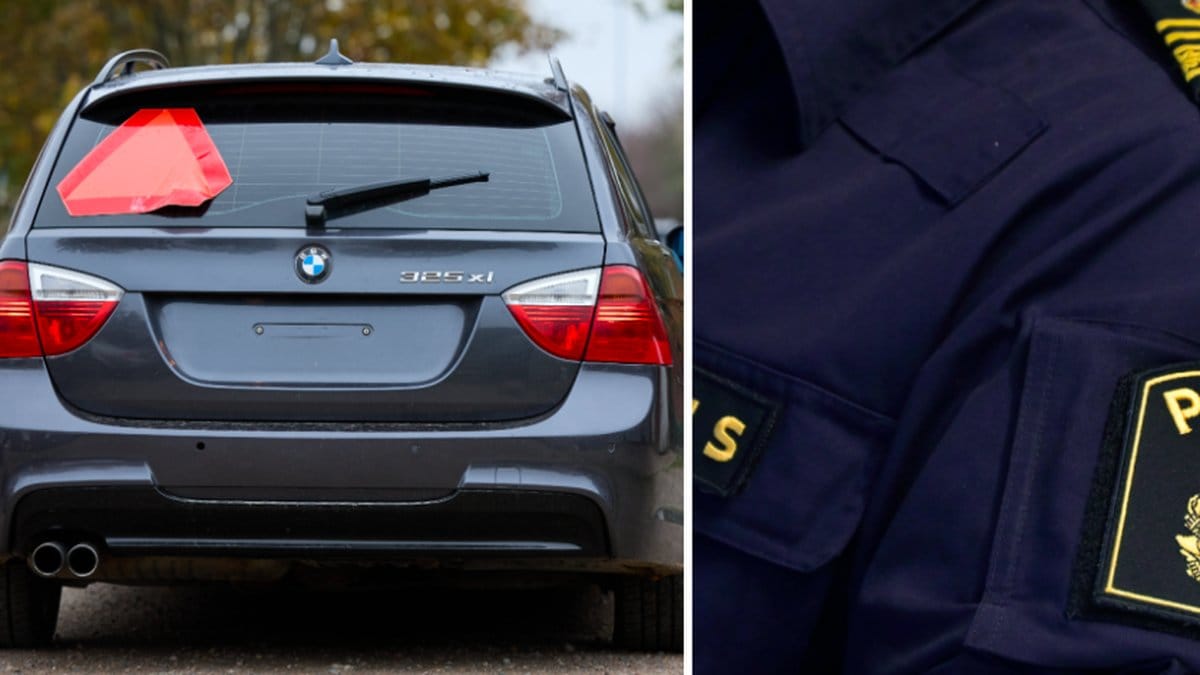 Biljakten höll på i 30 minuter.