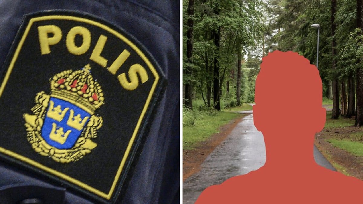 En cykelväg i närheten av platsen där en minderårig flicka utsattes för misstänkt mordförsök och grov våldtäkt i början av juli.