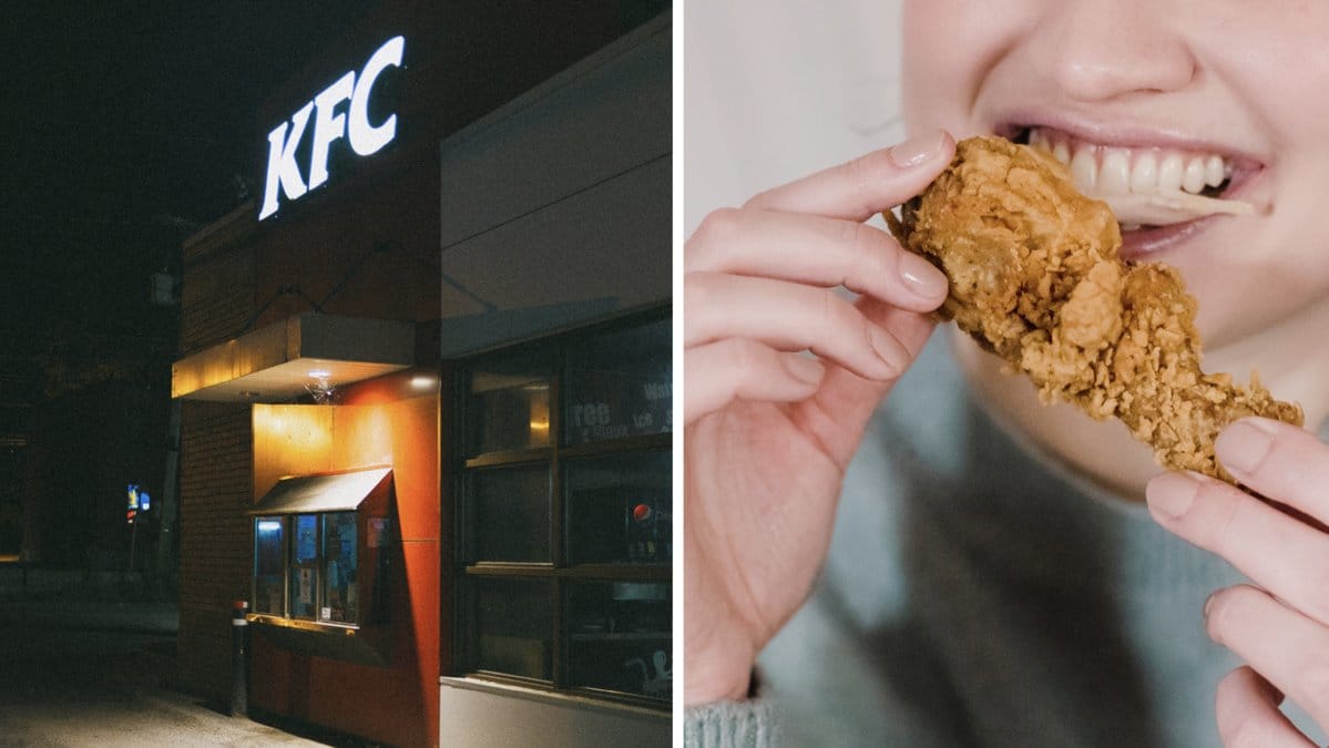 KFC-anställd avslöjar gästernas otrevliga beteende: Ett hårt liv...