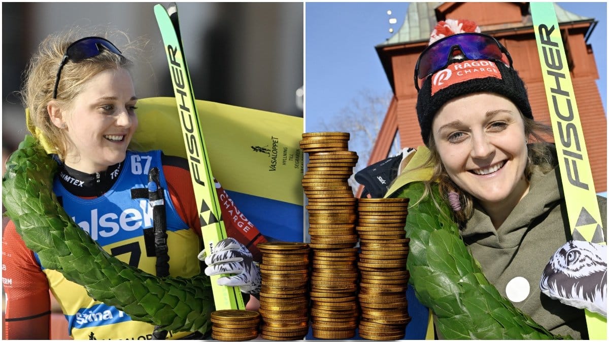 Det går inte dåligt för Stina Nilsson – trots bytet av idrott