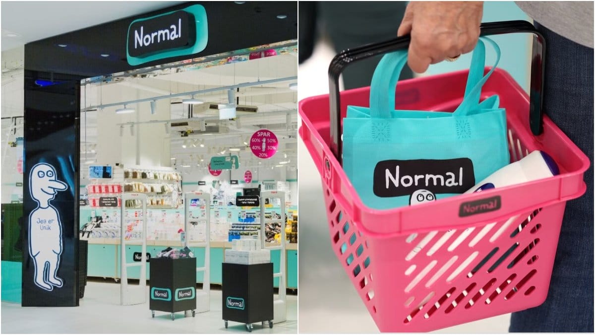 Normal har 184 000 följare på Tiktok. 