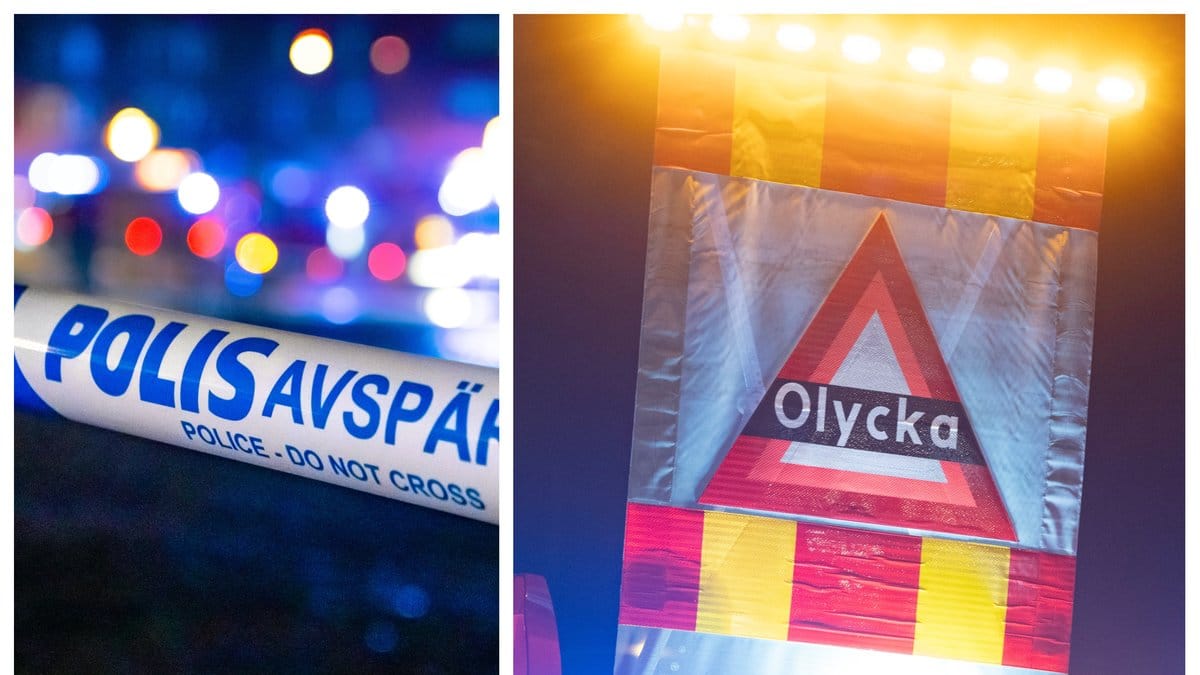 En bussolycka har inträffat på E22 vid Hörby.