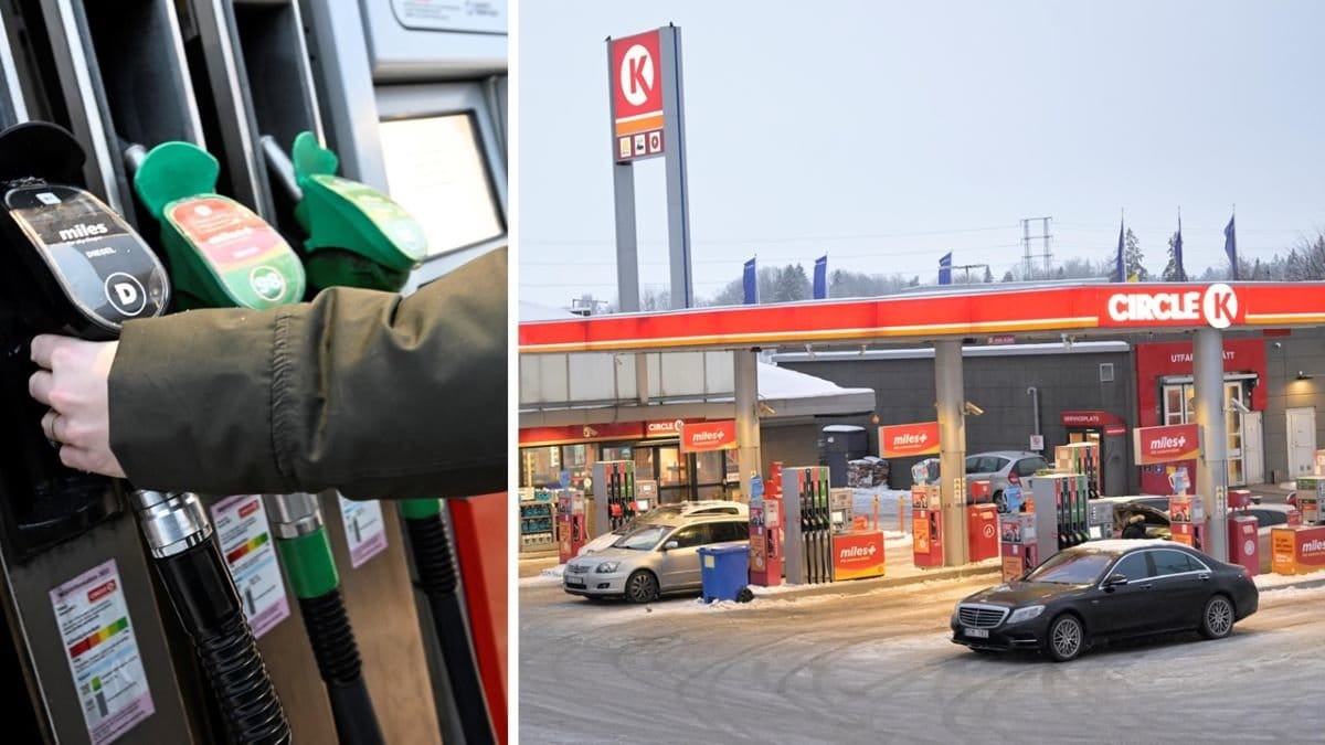 Foretaget bensin diesel