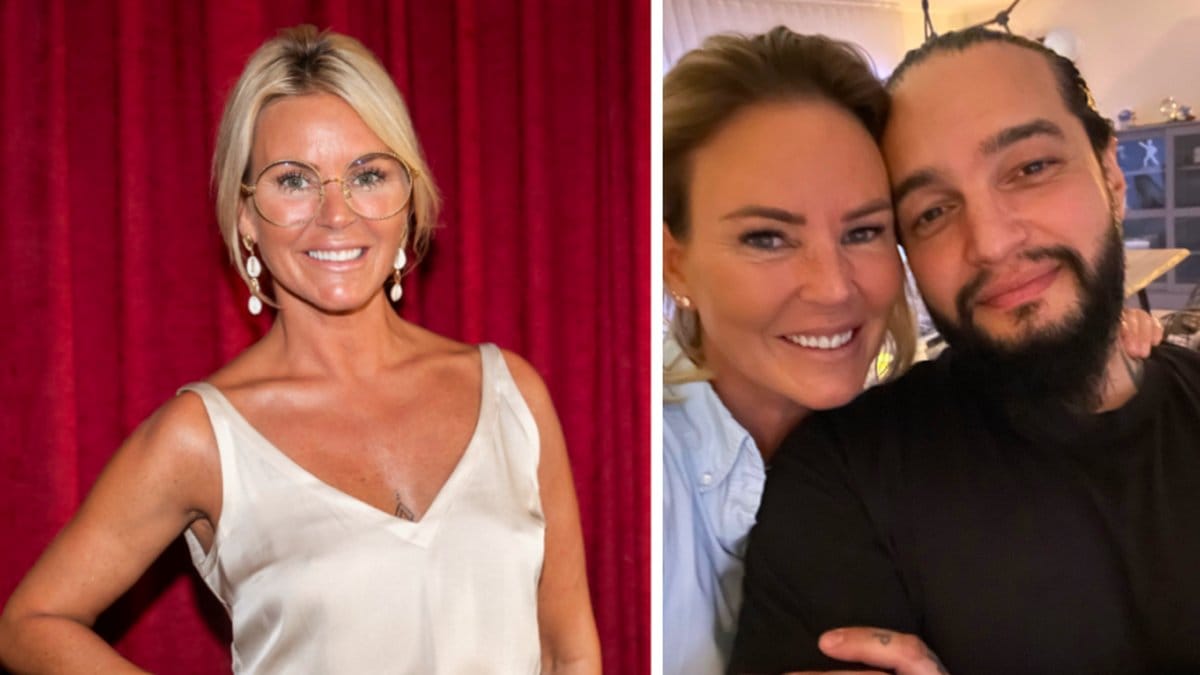 Magdalena Graaf och Louie Marti