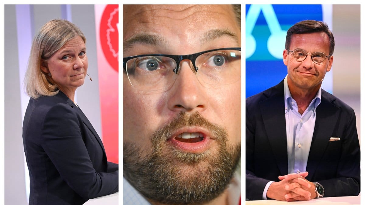 Vem vill befolkningen helst se som Sveriges statsminister?