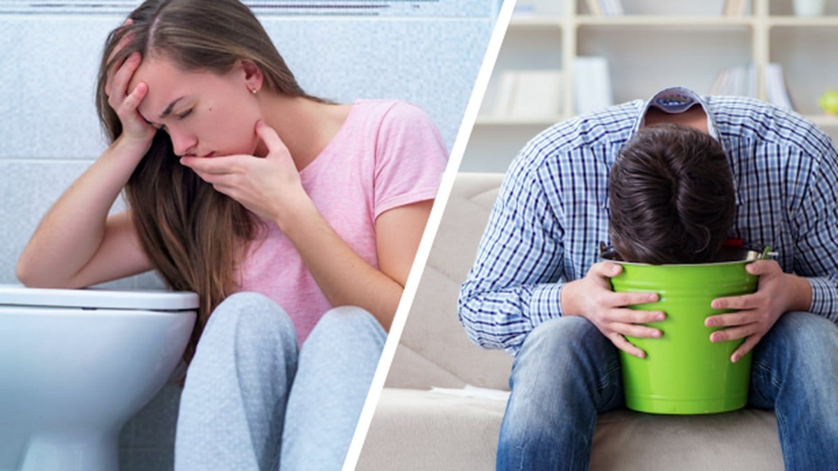 Vinterkräksjuka, magsjuka