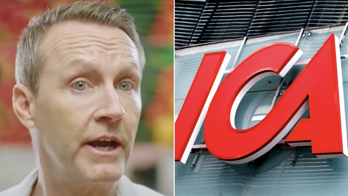 Icas reklamfilm frias av RO.