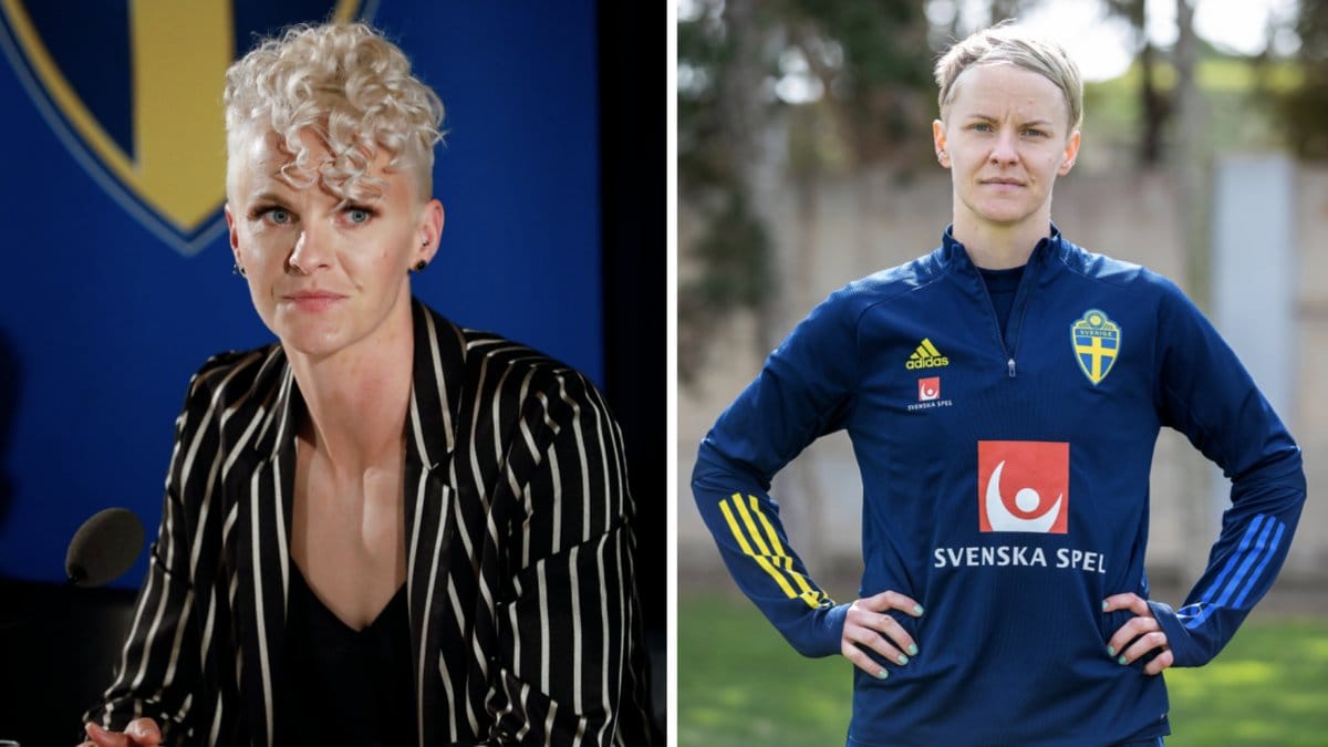Nilla Fischer är en av Sveriges främsta fotbollsspelare genom tiderna.