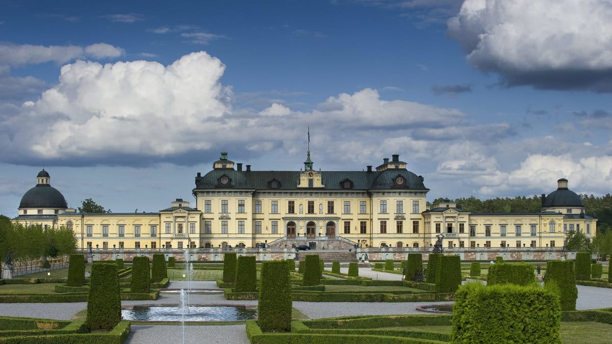 Drottningholms slott i Stockholm