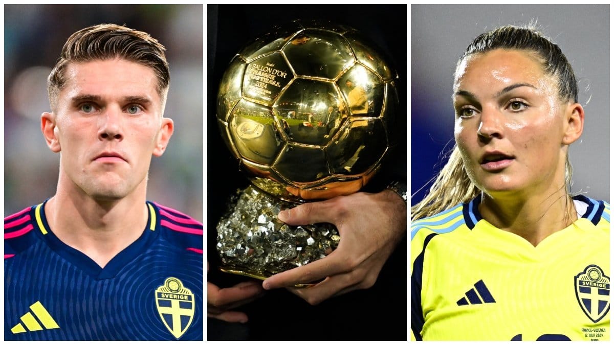 Viktor Gyökeres, Ballon d'Or och Johanna Rytting Kaneryd