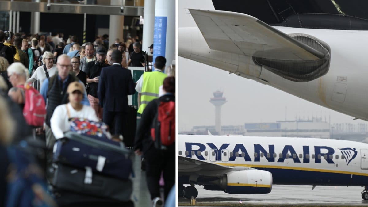 Strejk på Ryanair.