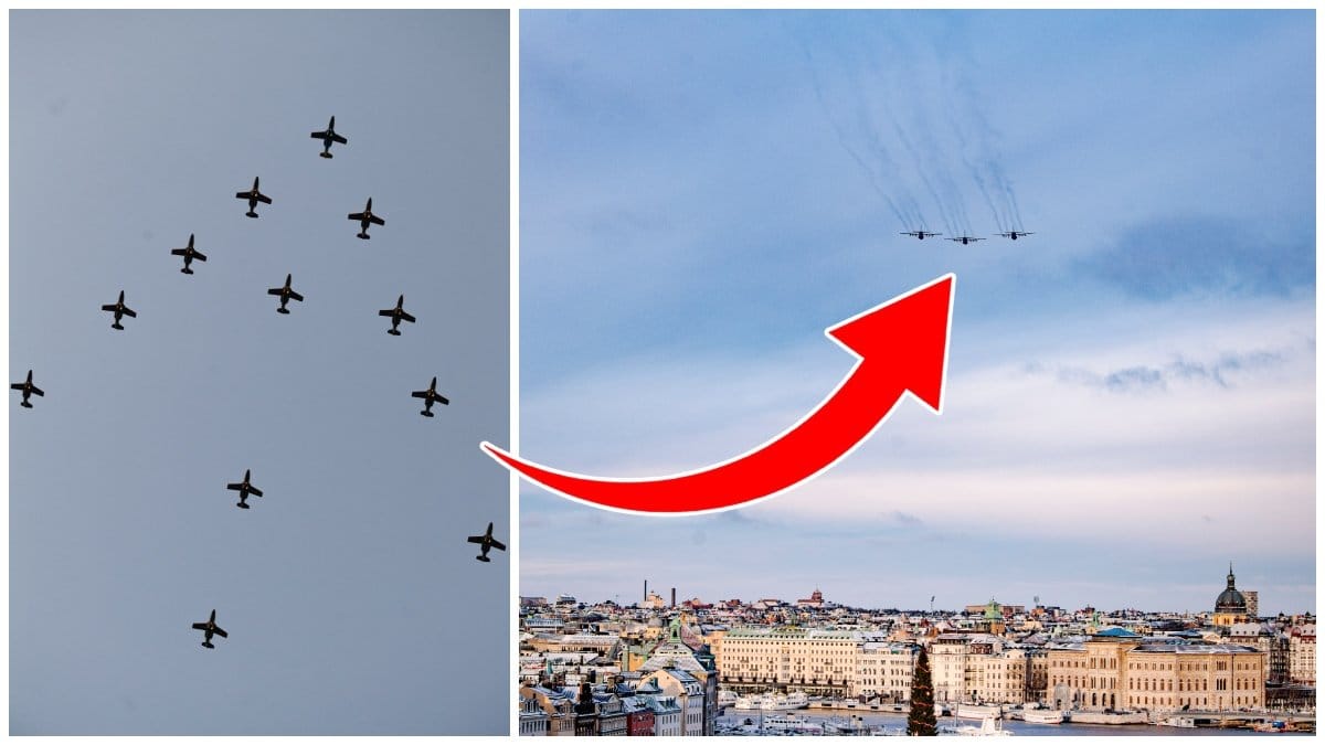 När är Försvarsmaktens julgransflygning 2024?