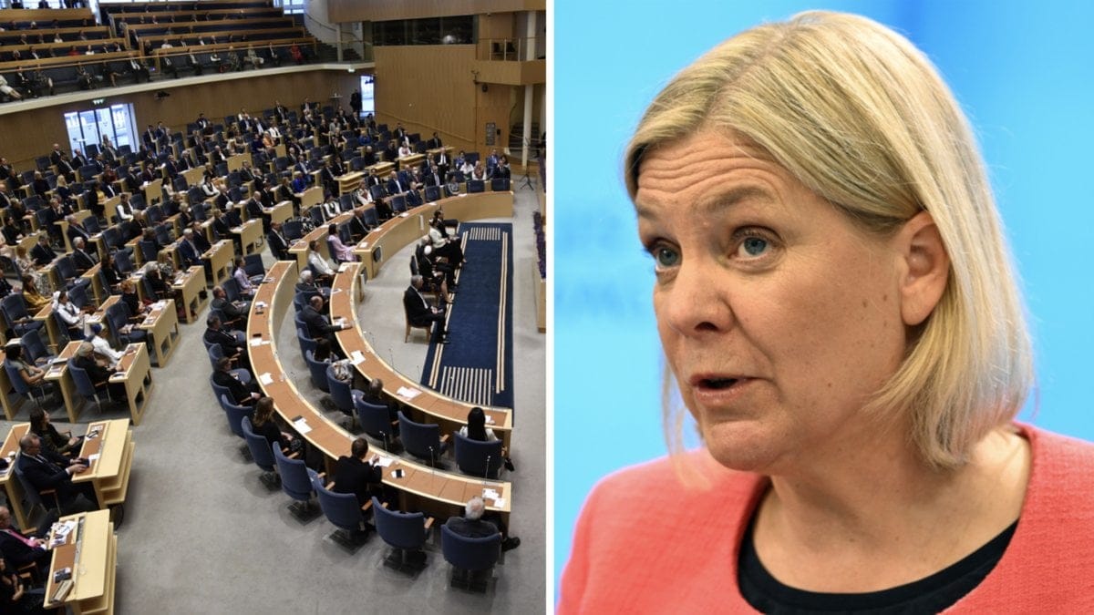Riksdagen röstar ja till regeringens vårändringsbudget. 