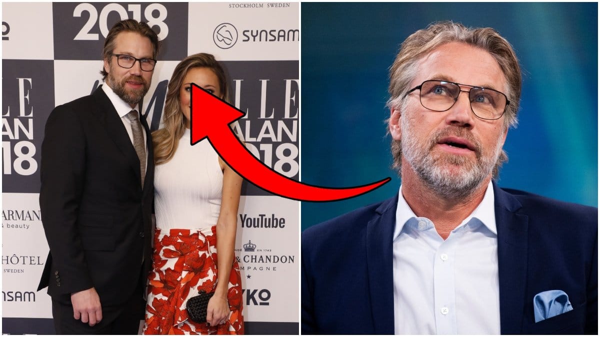 Peter Forsberg var ärlig om sitt kärleksliv