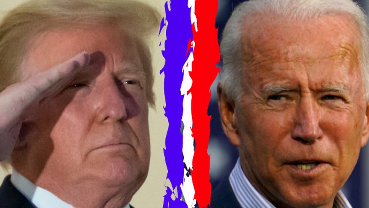 Donald Trump vinna valet 2020