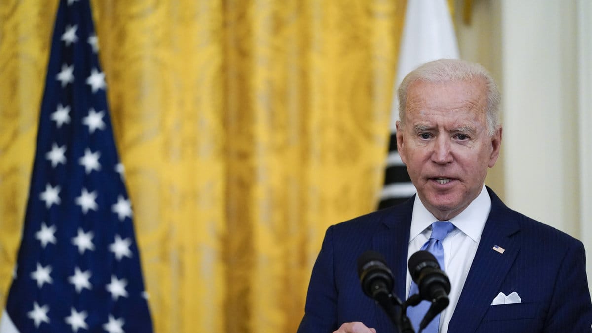 President Joe Biden kräver att coronavirusets ursprung undersöks ytterligare.