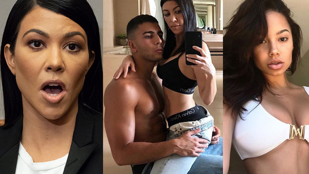 Kourtney Kardashian och Younes Bendjima har gjort slut.