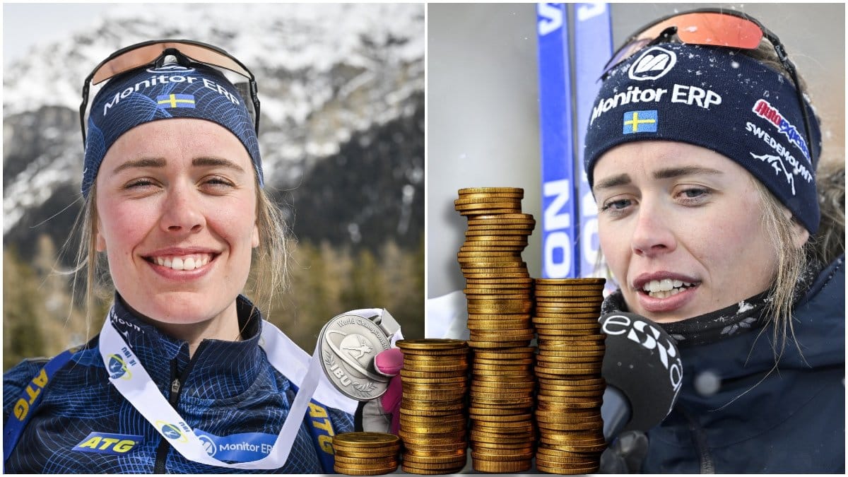 Så mycket pengar tjänar Elvira Öberg